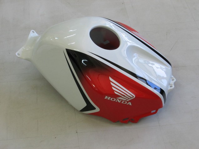 Migliori Carena Moto Honda CBR600RR 2005-2006 - Rosso Bianco Blu DENSO