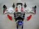 Migliori Carena Moto Honda CBR600RR 2005-2006 - Rosso Bianco Blu DENSO