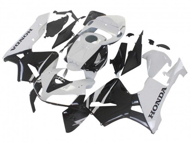 Migliori Carena Moto Honda CBR600RR 2005-2006 - Bianco Nero