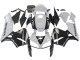 Migliori Carena Moto Honda CBR600RR 2005-2006 - Bianco Nero