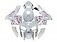 Migliori Carena Moto Honda CBR600RR 2005-2006 - Bianco Fiore di Ciliegio