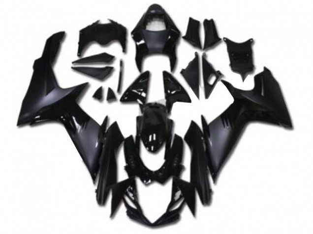 Migliori Carena Moto Suzuki GSXR 600/750 2011-2024 - Nero Lucido Nero Opaco