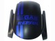 Migliori Carena Moto Honda CBR600RR 2007-2008 - Nero Opaco Blu Repsol
