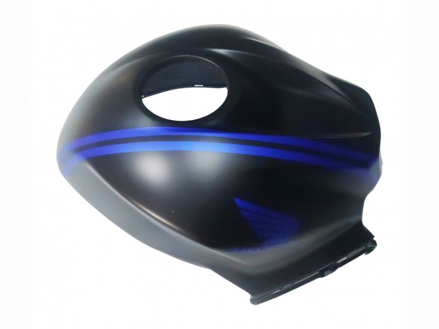 Migliori Carena Moto Honda CBR600RR 2007-2008 - Nero Opaco Blu Repsol