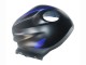 Migliori Carena Moto Honda CBR600RR 2007-2008 - Nero Opaco Blu Repsol