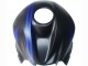 Migliori Carena Moto Honda CBR600RR 2007-2008 - Nero Opaco Blu Repsol