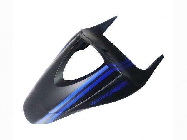 Migliori Carena Moto Honda CBR600RR 2007-2008 - Nero Opaco Blu Repsol