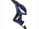Migliori Carena Moto Honda CBR600RR 2007-2008 - Nero Opaco Blu Repsol