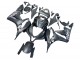 Migliori Carena Moto Honda CBR600RR 2007-2008 - Nero Opaco Bianco Repsol