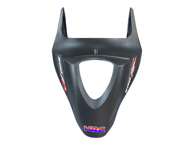 Migliori Carena Moto Honda CBR600RR 2007-2008 - Nero Opaco Bianco Repsol