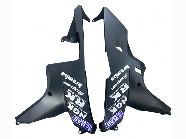 Migliori Carena Moto Honda CBR600RR 2007-2008 - Nero Opaco Bianco Repsol