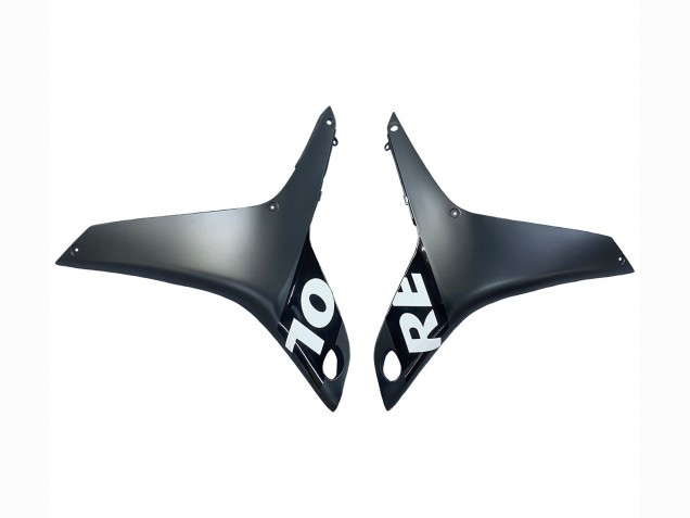 Migliori Carena Moto Honda CBR600RR 2007-2008 - Nero Opaco Bianco Repsol