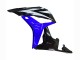 Migliori Carena Moto Honda CBR600RR 2007-2008 - Bianco Blu Nero Lucido