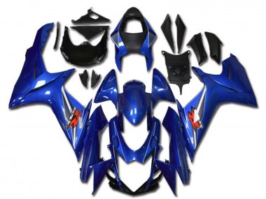 Migliori Carena Moto Suzuki GSXR 600/750 2011-2024 - Blu