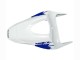 Migliori Carena Moto Honda CBR600RR 2007-2008 - Bianco Azzurro Chiaro Nero Lucido