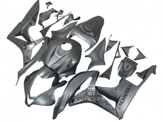 Migliori Carena Moto Honda CBR600RR 2007-2008 - Argento Grigio