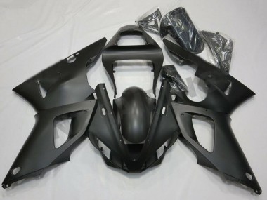 Migliori Carena Moto Yamaha YZF R1 2000-2001 - Nero Opaco