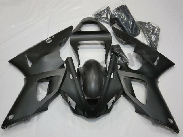 Migliori Carena Moto Yamaha YZF R1 2000-2001 - Nero Opaco