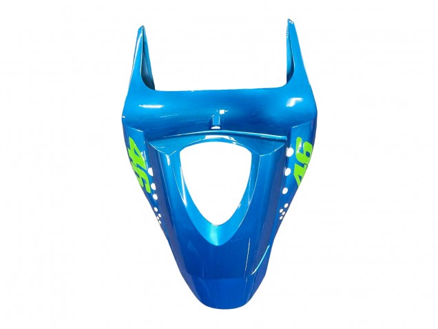 Migliori Carena Moto Honda CBR600RR 2007-2008 - Verde Giallo Nero Lucido Squalo 46