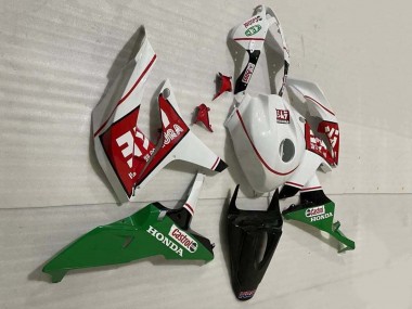 Migliori Carena Moto Honda CBR600RR 2007-2008 - Bianco Verde Rosso Castrol