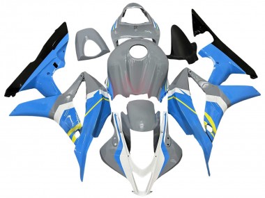 Migliori Carena Moto Honda CBR600RR 2007-2008 - Nardo Grigio Blu Bianco Nero Lucido