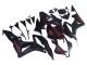 Migliori Carena Moto Honda CBR600RR 2007-2008 - Nero Opaco Rosso