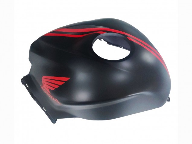 Migliori Carena Moto Honda CBR600RR 2007-2008 - Nero Opaco Rosso