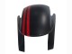 Migliori Carena Moto Honda CBR600RR 2007-2008 - Nero Opaco Rosso
