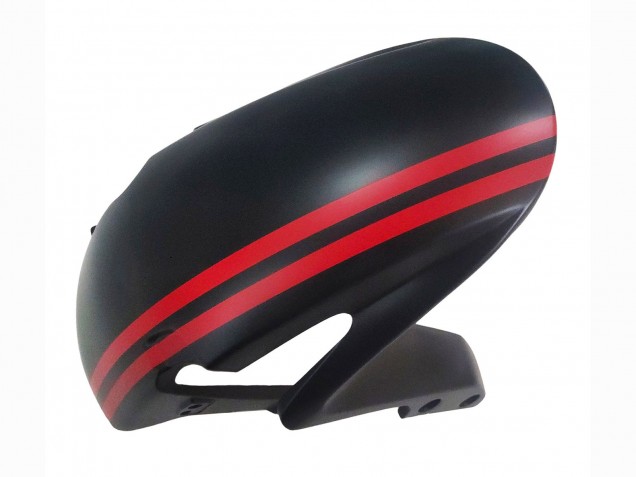 Migliori Carena Moto Honda CBR600RR 2007-2008 - Nero Opaco Rosso