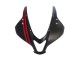 Migliori Carena Moto Honda CBR600RR 2007-2008 - Nero Opaco Rosso