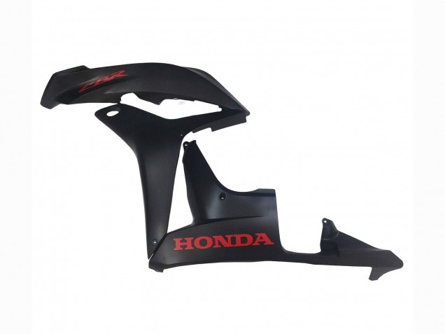 Migliori Carena Moto Honda CBR600RR 2007-2008 - Nero Opaco Rosso