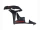 Migliori Carena Moto Honda CBR600RR 2007-2008 - Nero Opaco Rosso