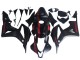 Migliori Carena Moto Honda CBR600RR 2007-2008 - Nero Opaco Rosso