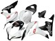 Migliori Carena Moto Honda CBR600RR 2007-2008 - Bianco Nero Opaco Rosso Repsol