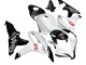 Migliori Carena Moto Honda CBR600RR 2007-2008 - Bianco Nero Opaco Rosso Repsol