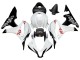Migliori Carena Moto Honda CBR600RR 2007-2008 - Bianco Nero Opaco Rosso Repsol