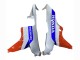 Migliori Carena Moto Honda CBR600RR 2007-2008 - Argento Blu Rosso HRC