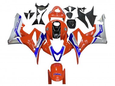Migliori Carena Moto Honda CBR600RR 2007-2008 - Argento Blu Rosso HRC