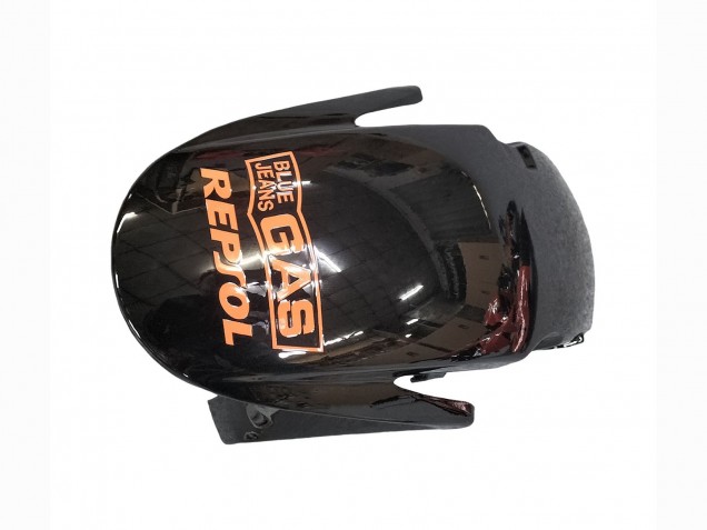 Migliori Carena Moto Honda CBR600RR 2007-2008 - Arancia Nero Lucido Repsol