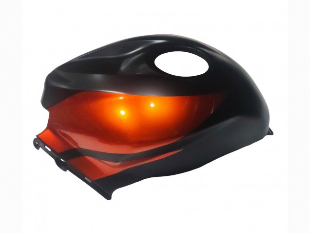 Migliori Carena Moto Honda CBR600RR 2007-2008 - Arancia Nero Opaco