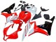 Migliori Carena Moto Honda CBR600RR 2007-2008 - Bianco Rosso Nero Lucido