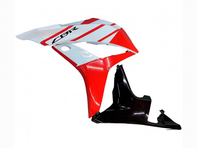 Migliori Carena Moto Honda CBR600RR 2007-2008 - Bianco Rosso Nero Lucido