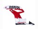 Migliori Carena Moto Honda CBR600RR 2007-2008 - Bianco Giallo Rosso Repsol HRC