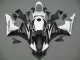 Migliori Carena Moto Honda CBR600RR 2007-2008 - Bianco Nero Corsa