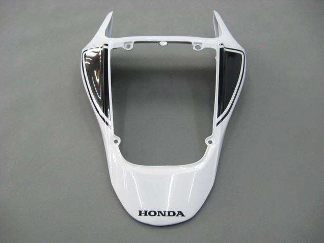 Migliori Carena Moto Honda CBR600RR 2007-2008 - Bianco Nero Corsa