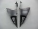 Migliori Carena Moto Honda CBR600RR 2007-2008 - Bianco Nero Corsa