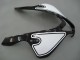 Migliori Carena Moto Honda CBR600RR 2007-2008 - Bianco Nero Corsa