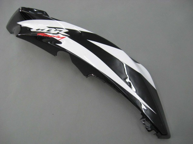 Migliori Carena Moto Honda CBR600RR 2007-2008 - Bianco Nero Corsa