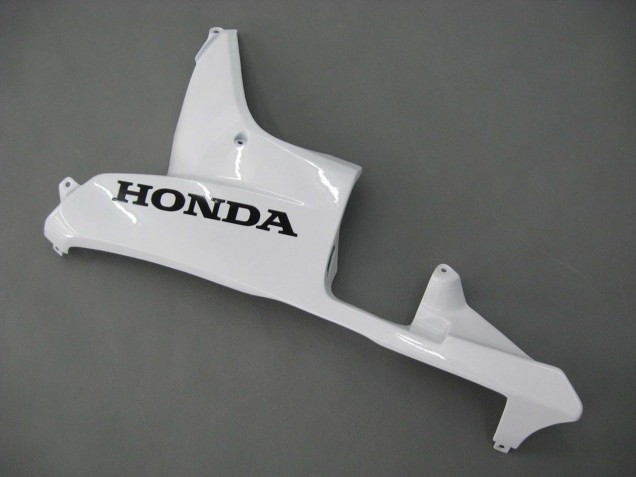 Migliori Carena Moto Honda CBR600RR 2007-2008 - Bianco Nero Corsa