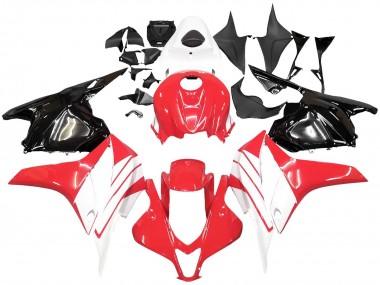 Migliori Kit Carena Moto Honda CBR600RR 2009-2012 - Bianco Rosso Nero Lucido